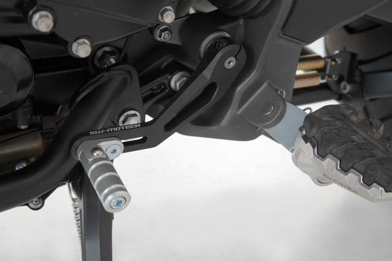 SW-Motech Gear Lever - Black, Gear Shift - FSC.11.482.10001