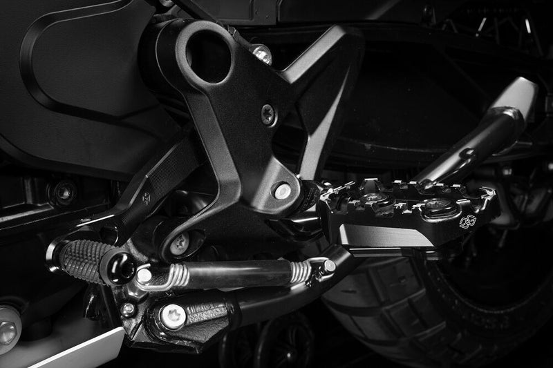 Gilles Tooling Gear Lever - Black - Toe - RCT-KT03-S-KIT-B
