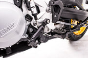 Gilles Tooling Gear Lever - Black - Toe - RCT-BM10-S-KIT-B
