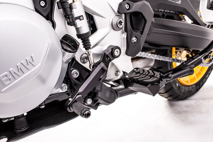 Gilles Tooling Gear Lever - Black - Toe - RCT-BM10-S-KIT-B