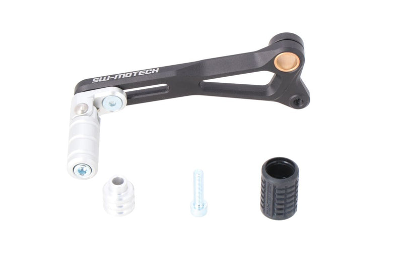 SW-Motech Gear Lever - Black, Gear Shift - FSC.08.261.10002