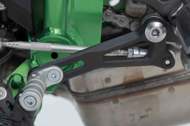 SW-Motech Gear Lever - Black, Gear Shift - FSC.08.261.10002