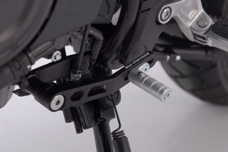 SW-Motech Gear Lever - Black, Gear Shift - FSC.01.919.10000