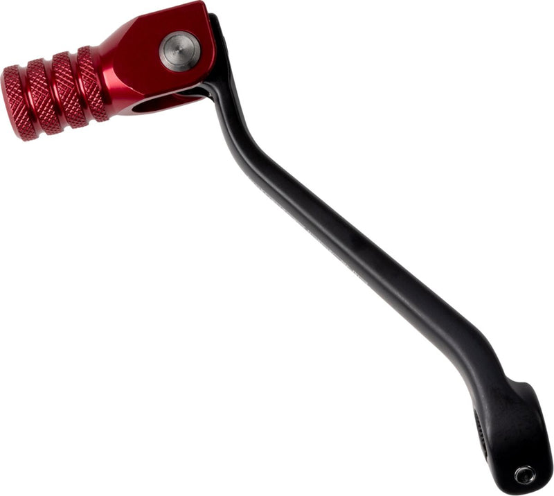 Moose Offroad Hard-parts Shift Lever - Anodised, Black, Red - 81-0119-02-10