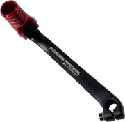 Moose Offroad Hard-parts Shift Lever - Anodised, Black, Red - 81-0119-02-10