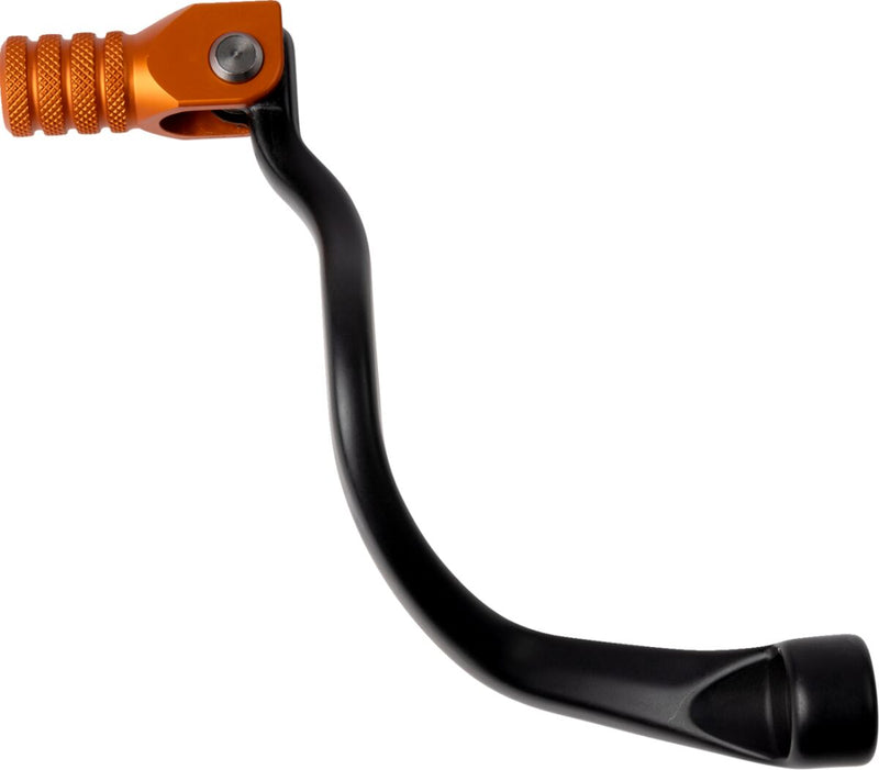 Moose Offroad Hard-parts Shift Lever - Anodised, Black, Orange - 81-0567-02-40