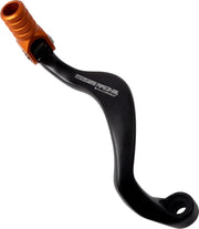 Moose Offroad Hard-parts Shift Lever - Anodised, Black, Orange - 81-0567-02-40