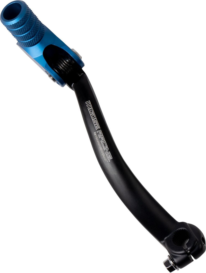 Moose Offroad Hard-parts Shift Lever - Anodised, Black, Blue - 81-0223-10-20