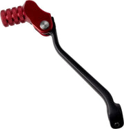 Moose Offroad Hard-parts Shift Lever - Anodised, Black, Red - 81-0119-10-10