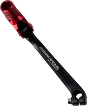 Moose Offroad Hard-parts Shift Lever - Anodised, Black, Red - 81-0119-10-10