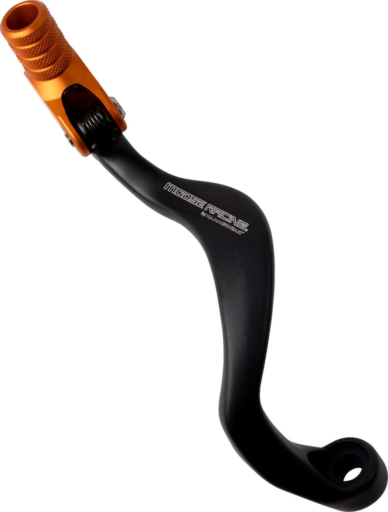 Moose Offroad Hard-parts Shift Lever - Anodised, Black, Orange - 81-0567-10-40