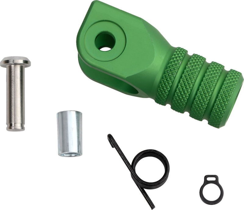 Moose Offroad Hard-parts Shift Tip - Standard, Anodised, Green