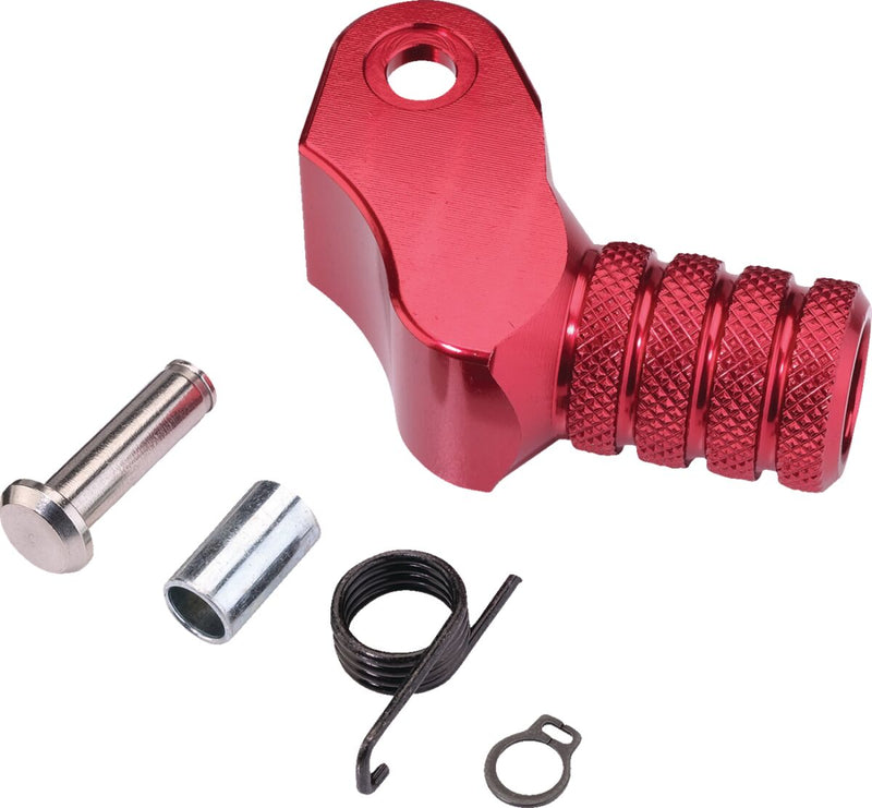Moose Offroad Hard-parts Shift Tip - 20 mm (3/4") Longer, Anodised, Red
