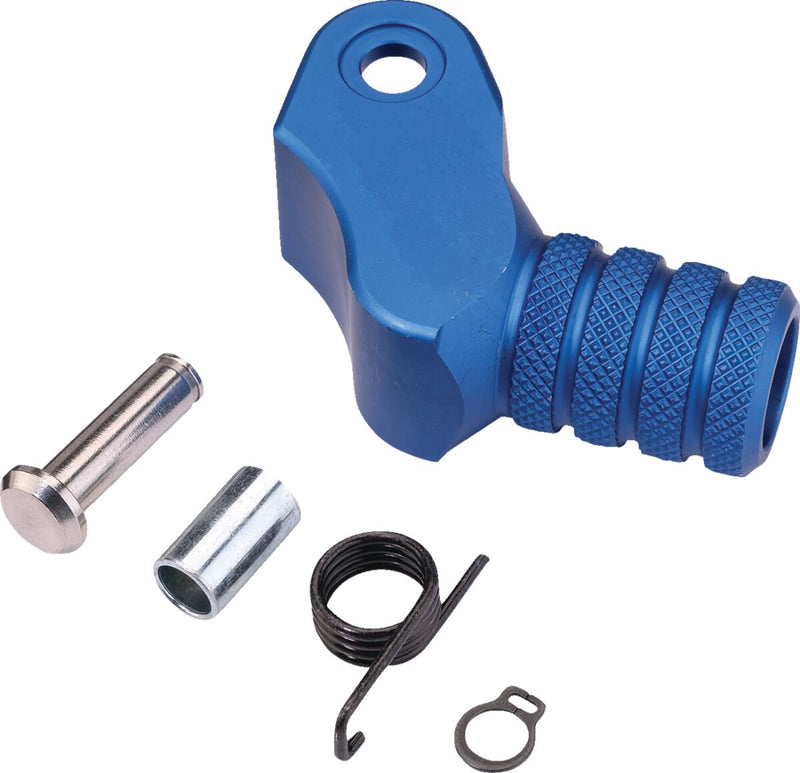 Moose Offroad Hard-parts Shift Tip - 20 mm (3/4") Longer, Anodised, Blue