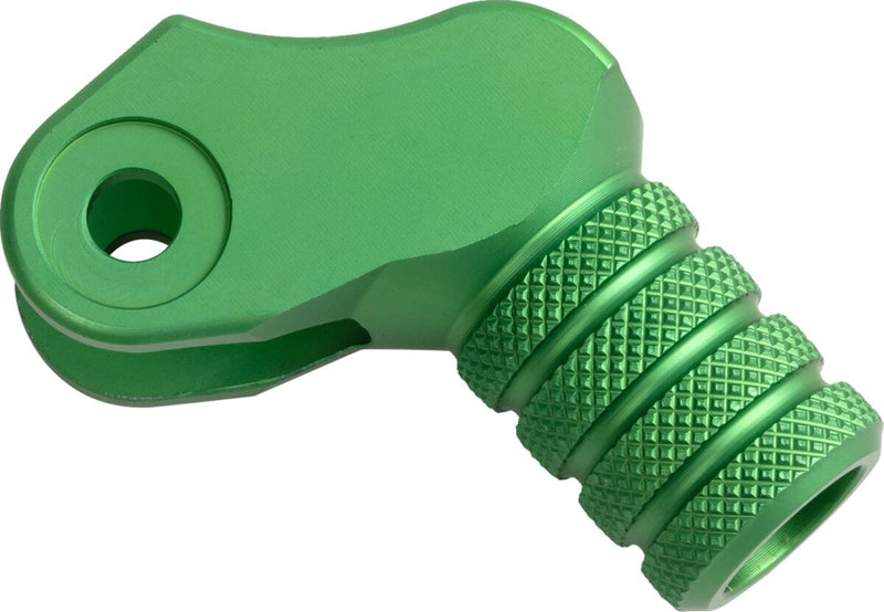 Moose Offroad Hard-parts Shift Tip - 20 mm (3/4") Longer, Anodised, Green