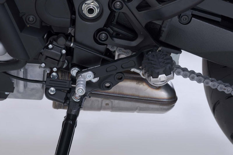 SW-Motech Gear Lever - Black, Gear Shift - FSC.05.601.10000