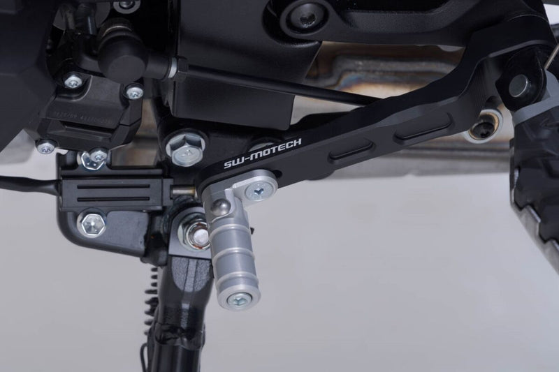 SW-Motech Gear Lever - Black, Gear Shift - FSC.05.601.10000