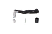 SW-Motech Gear Lever - Black, Gear Shift - FSC.01.070.10001