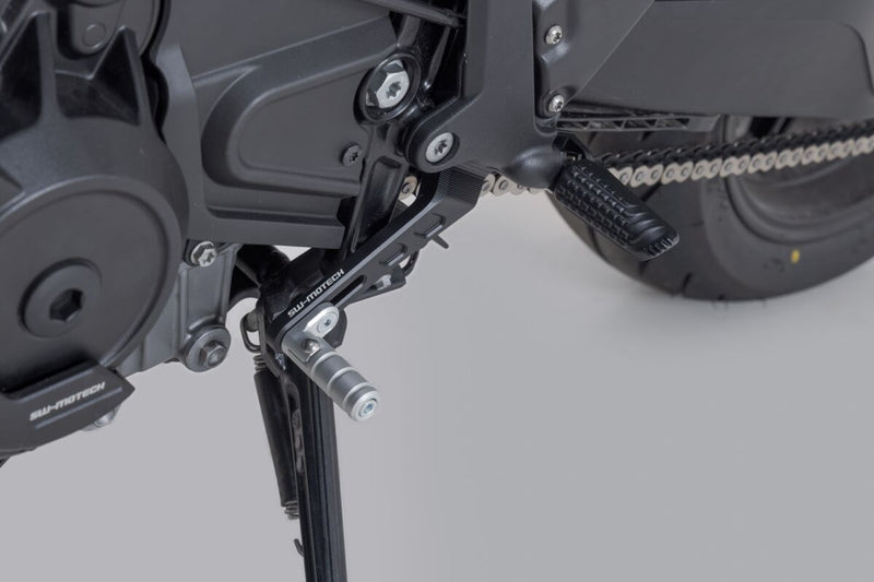 SW-Motech Gear Lever - Anodised, Black, Gear Shift - FSC.04.994.10000
