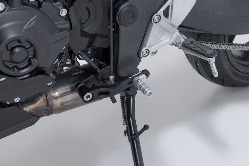 SW-Motech Gear Lever - Black, Gear Shift - FSC.01.211.10000