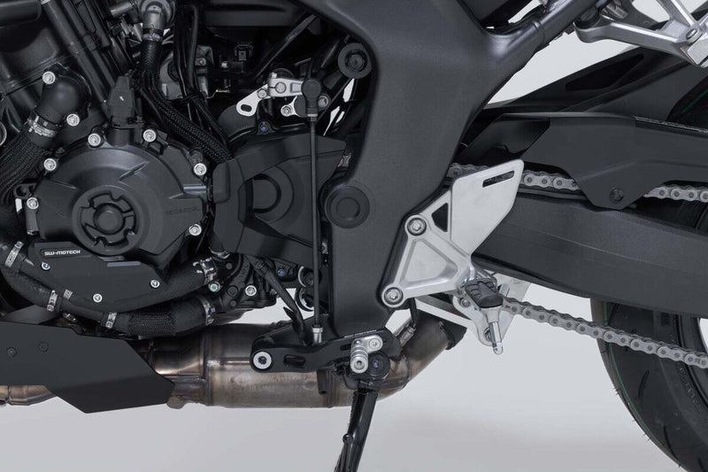 SW-Motech Gear Lever - Black, Gear Shift - FSC.01.211.10000