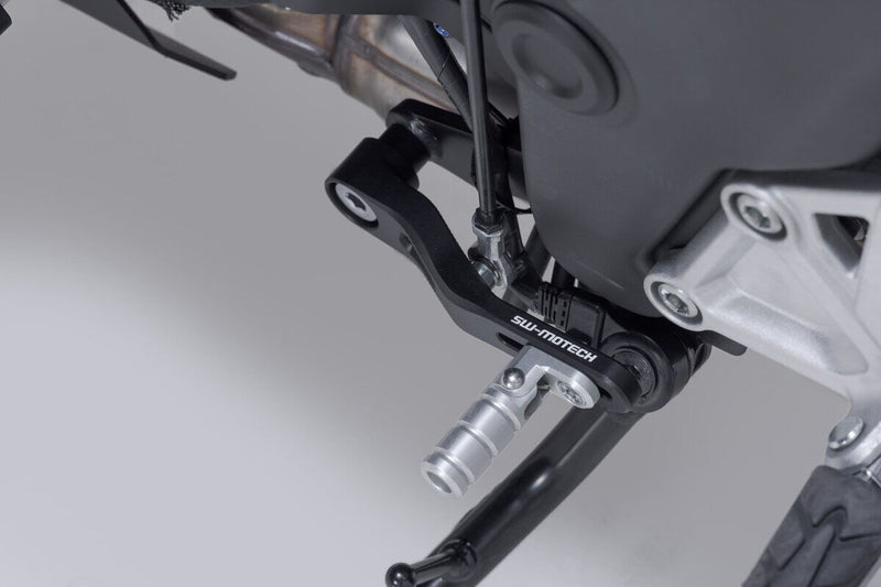 SW-Motech Gear Lever - Black, Gear Shift - FSC.01.211.10000