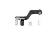 SW-Motech Gear Lever - Black, Silver, Bolt-On - FSC.28.023.10000