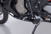 SW-Motech Gear Lever - Black, Silver, Bolt-On - FSC.28.023.10000