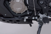 SW-Motech Gear Lever - Black, Silver, Bolt-On - FSC.28.023.10000
