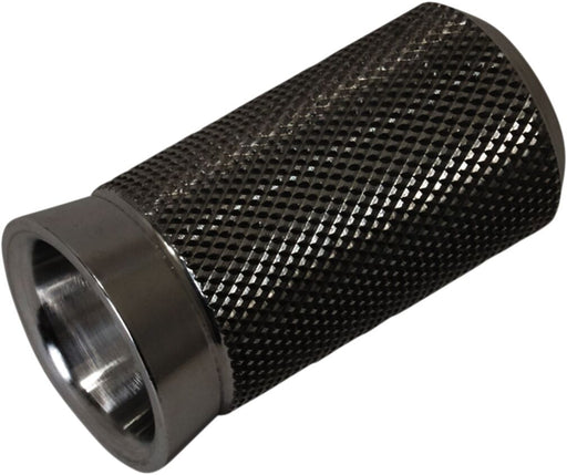 Speed Merchant Speedpegs Toe Peg - Anodised, Black