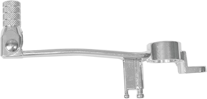 EMGO Forged Folding Brake Pedal - Silver - 83-30861