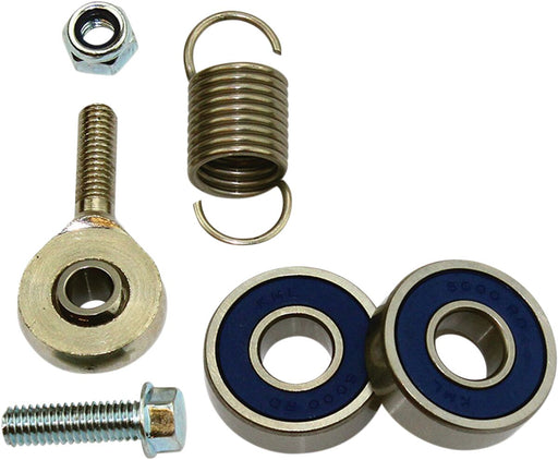 Moose Offroad Hard-parts Rear Brake Pedal Rebuild Kit - Gold, Silver - 18-2001