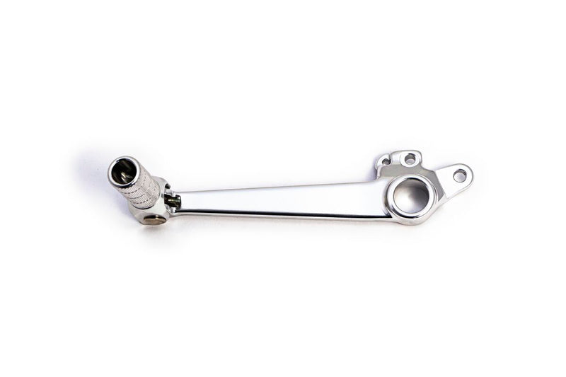 EMGO Brake Pedal - Silver