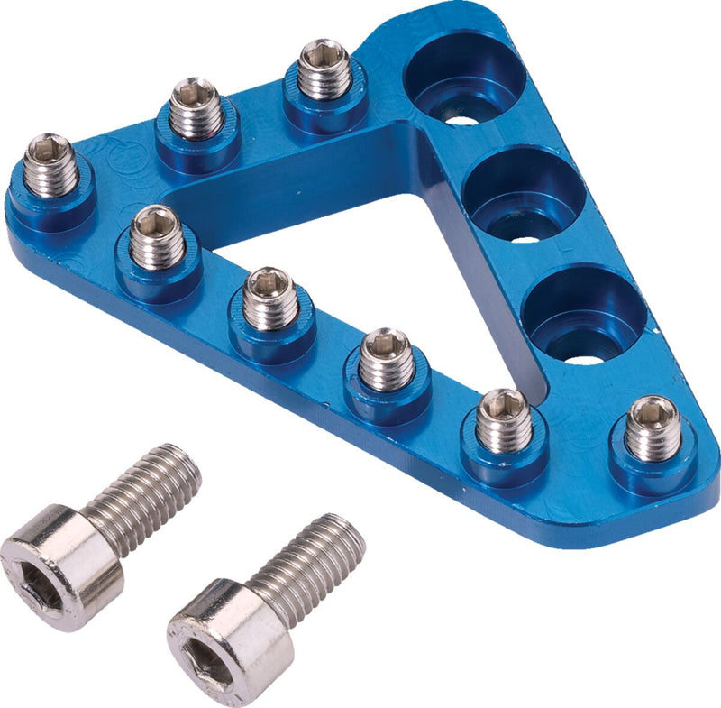 Moose Offroad Hard-parts Brake Tip - Blue, Rear