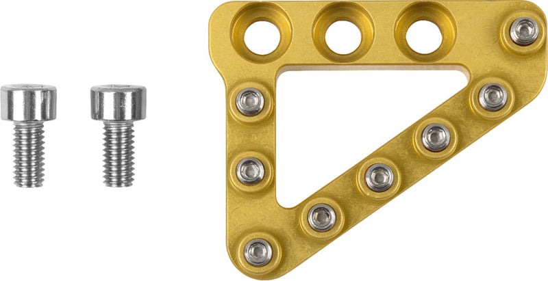Moose Offroad Hard-parts Brake Tip - Gold, Rear