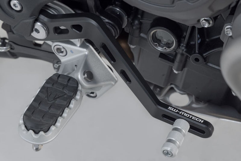 SW-Motech Brake Pedal - Black - FBL.11.953.10000