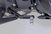 SW-Motech Brake Pedal - Silver