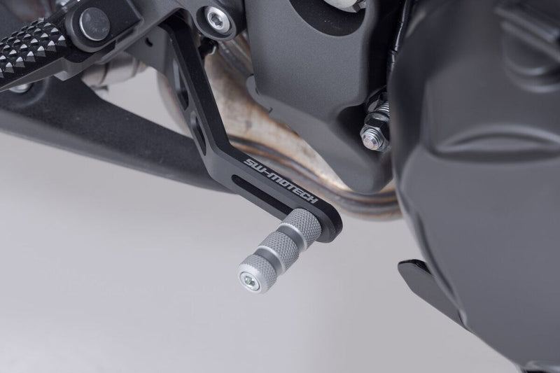 SW-Motech Brake Pedal - Silver