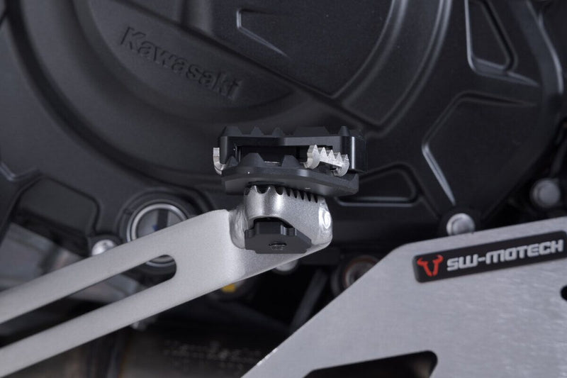 SW-Motech Brake Pedal Extension - Black