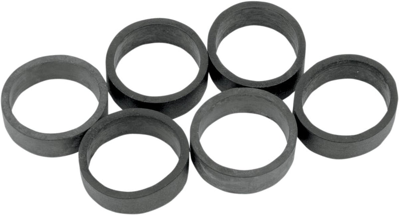 Lindby Clamp-On Foot Peg Replacements - Linbar® - Black