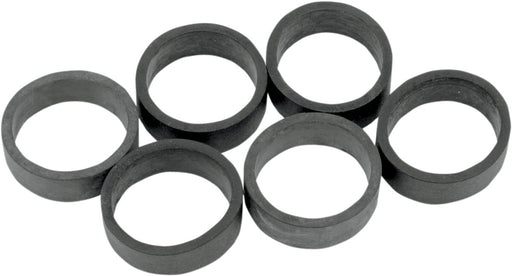 Lindby Clamp-On Foot Peg Replacements - Linbar® - Black
