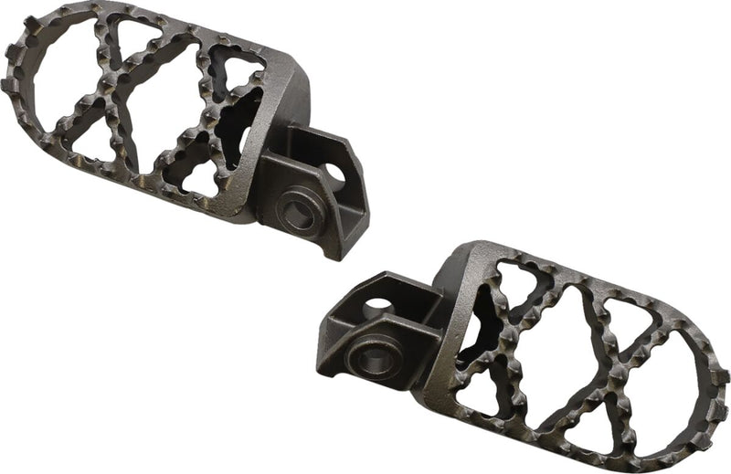 Moose Offroad Hard-parts Pro Foot Pegs - Pro Series, Front, Left, Right - NRKTM-5B