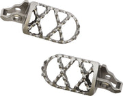 Moose Offroad Hard-parts Pro Foot Pegs - Pro Series, Front, Left, Right - NRCR-5