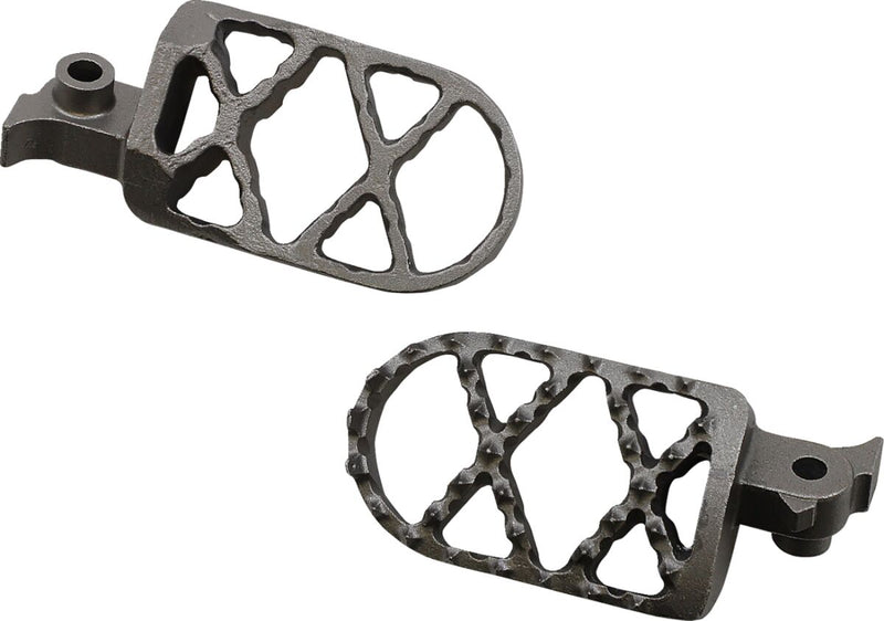 Moose Offroad Hard-parts Pro Foot Pegs - Pro Series, Front, Left, Right - NRCRF-5B