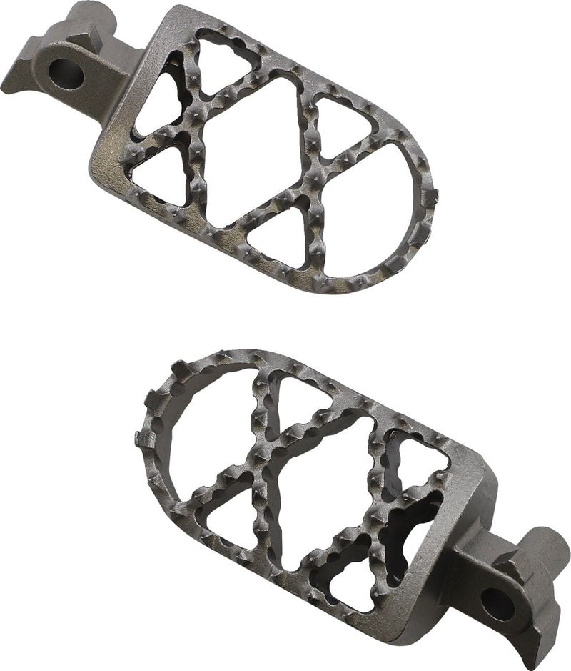 Moose Offroad Hard-parts Pro Foot Pegs - Pro Series, Front, Left, Right - NRYZ-5