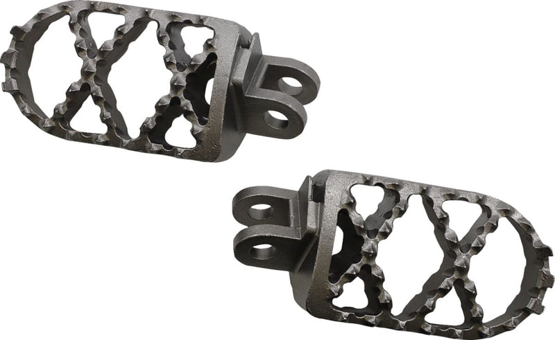 Moose Offroad Hard-parts Pro Foot Pegs - Pro Series, Front, Left, Right - NRDRZ-5