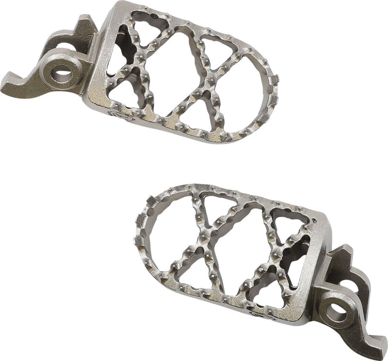 Moose Offroad Hard-parts Pro Foot Pegs - Pro Series, Front, Left, Right - NRKXF-5B