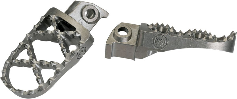 Moose Offroad Hard-parts Pro Foot Pegs - Pro Series, Front, Left, Right - NRKXF-5B