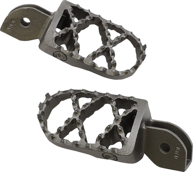 Moose Offroad Hard-parts Pro Foot Pegs - Pro Series, Front, Left, Right - NRBMW