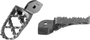 Moose Offroad Hard-parts Pro Foot Pegs - Pro Series, Front, Left, Right - NRBMW-B